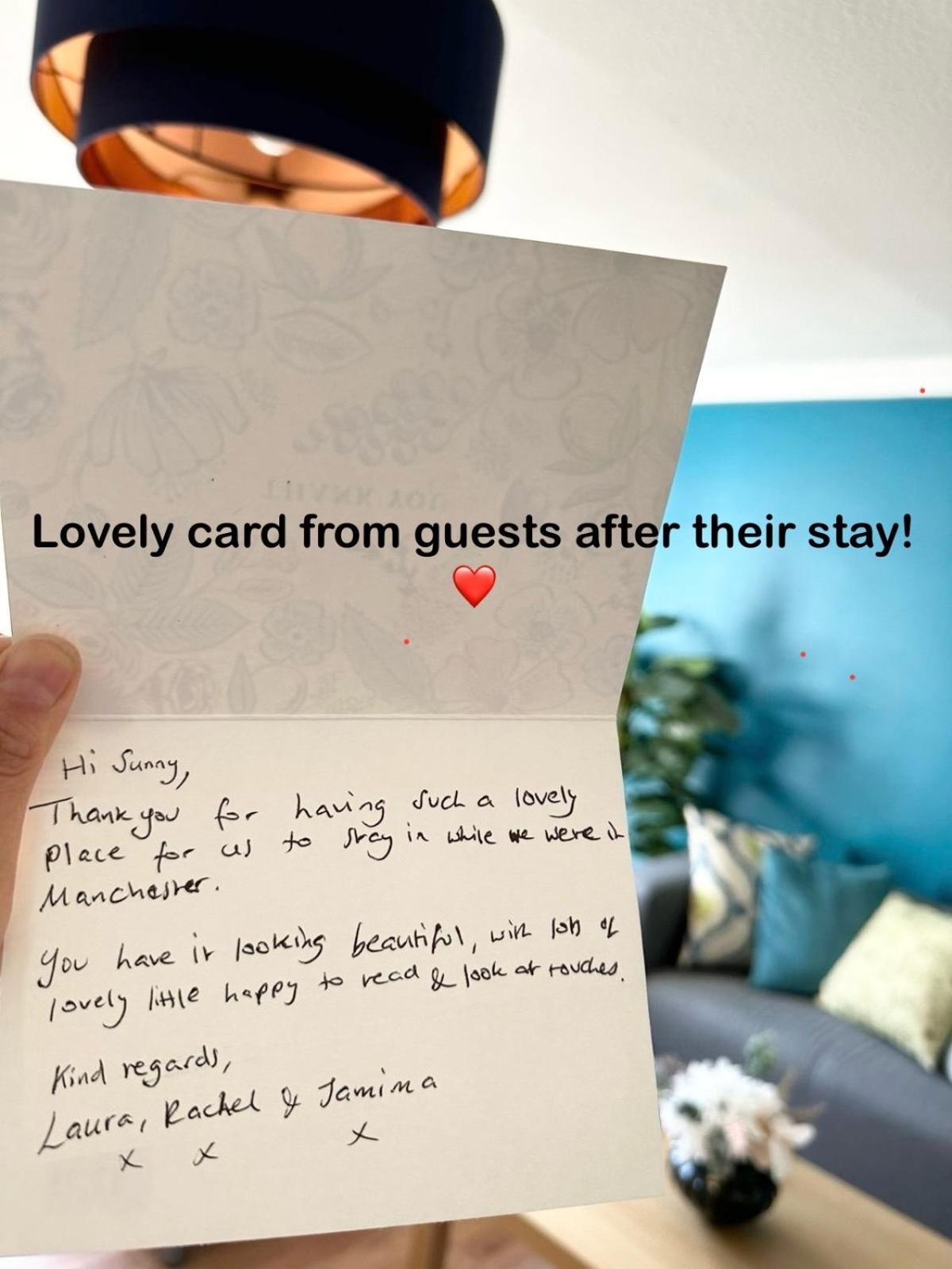 6 Guests House Old Trafford,Media City,City Centre, Free Parking Mánchester Exterior foto