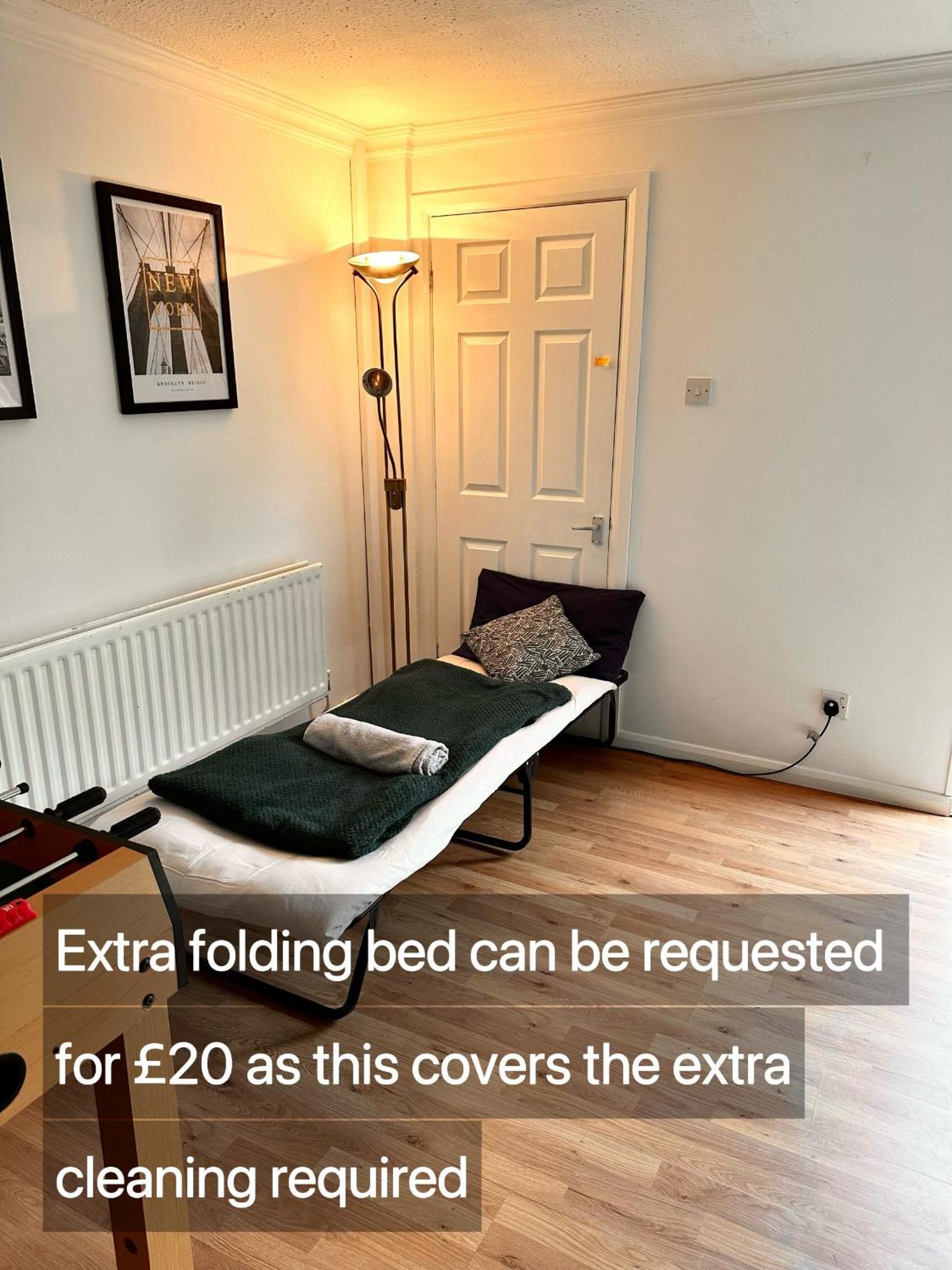 6 Guests House Old Trafford,Media City,City Centre, Free Parking Mánchester Exterior foto